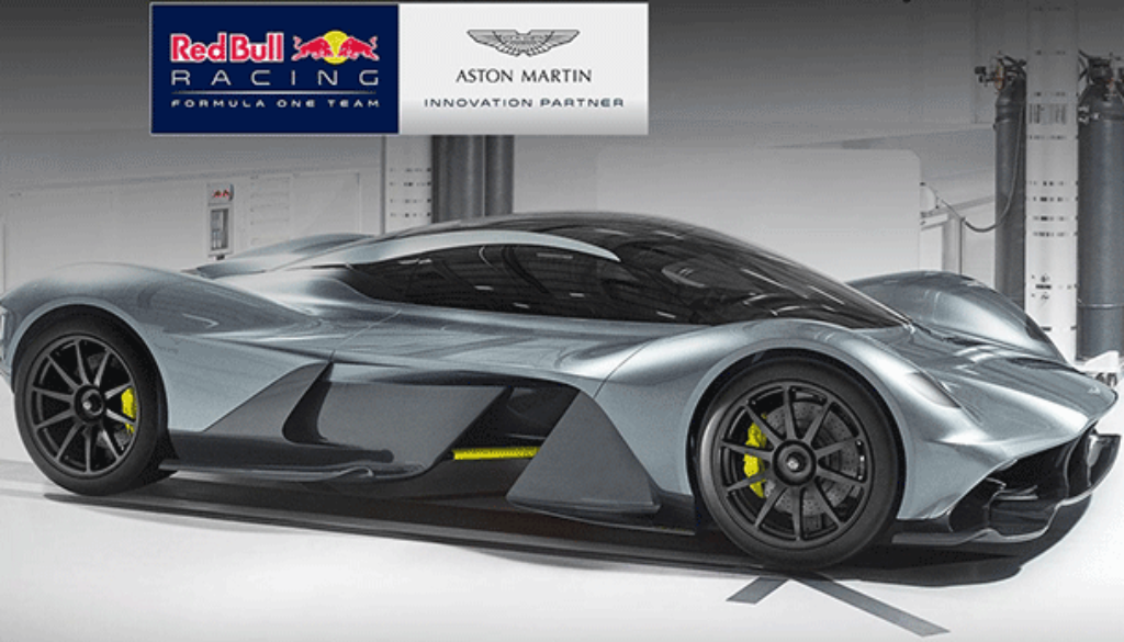 hypercar Red Bull Aston Martin