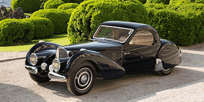 Bugatti Type57 SC Atalante Coupe