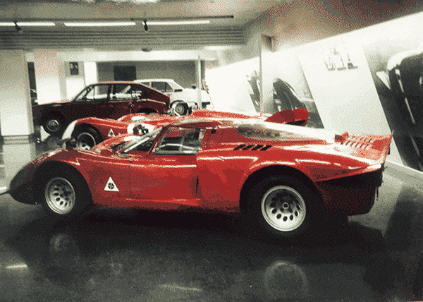 1968 Alfa Romeo Tipo33/2