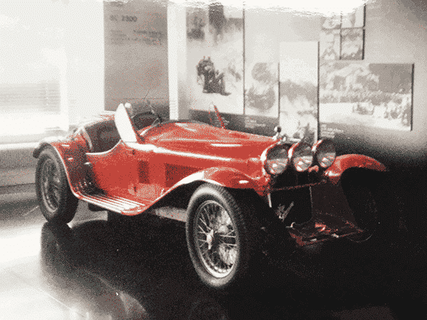 Alfa Romeo 8C 2300 Spider Corsa 1932
