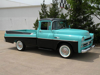 1957 Dodge pickup