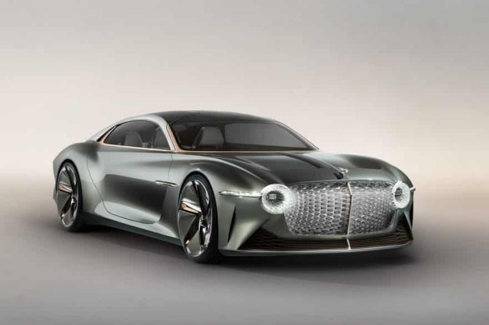 Bentley centennial concept car