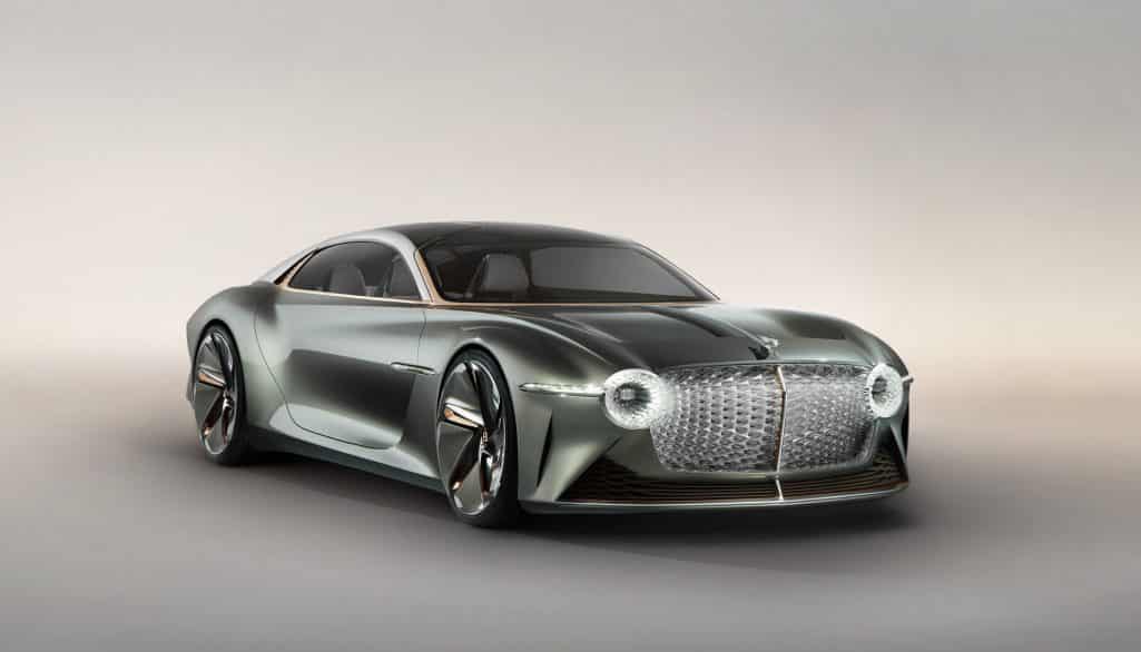 Bentley centennial concept car