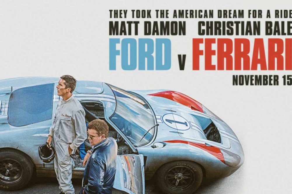 Ford vs Ferrari movie poster