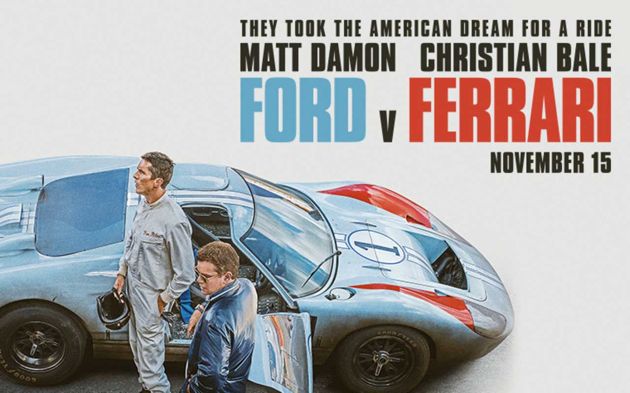 Ford vs Ferrari movie poster